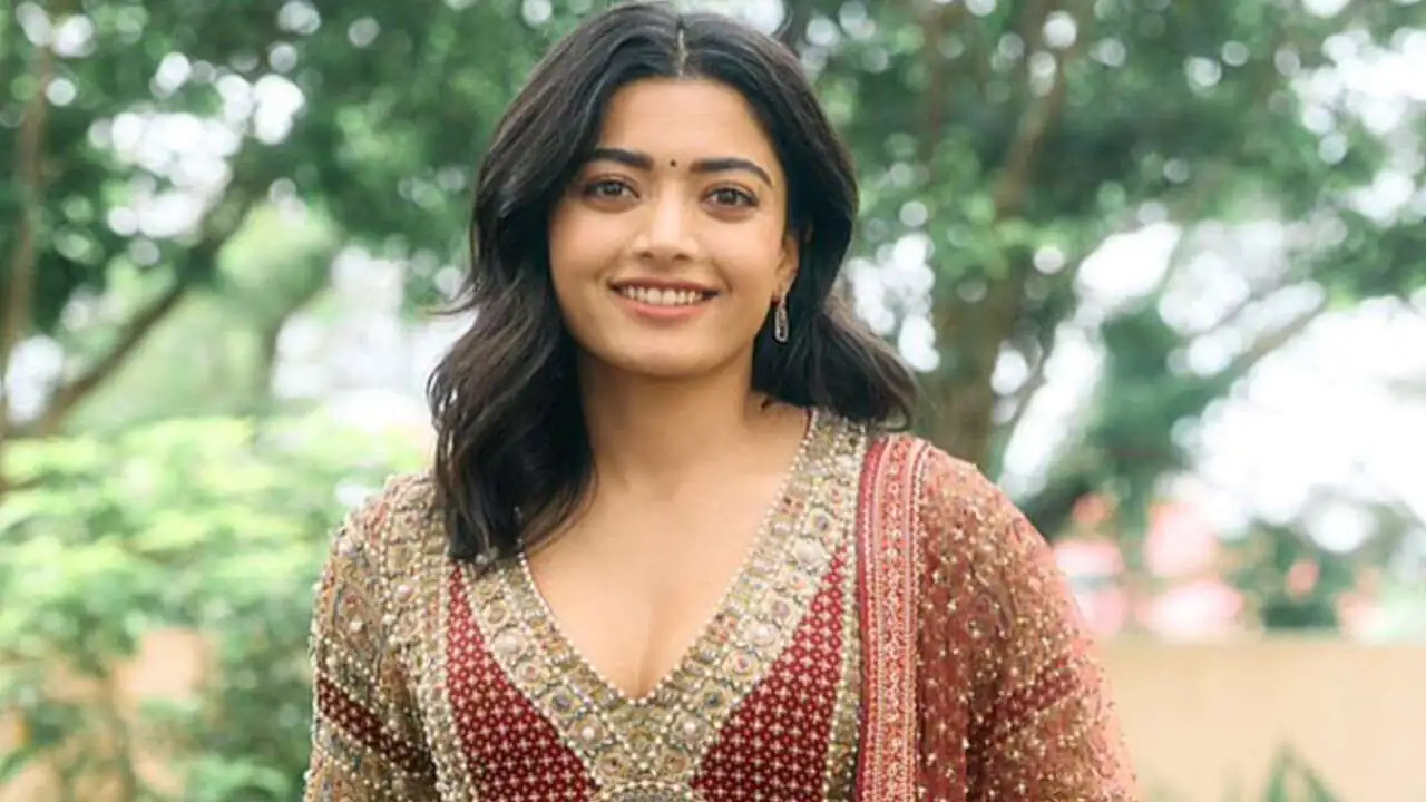 Actress Rashmika mandanna