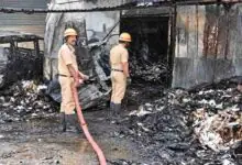 ಬೆಂಗಳೂರು: ಗುಜರಿ ಗೋದಾಮಿನಲ್ಲಿ ಬೆಂಕಿ ಅವಘಡ; ಒಳಗಡೆ ಮಲಗಿದ್ದ ವ್ಯಕ್ತಿ ಸಜೀವ ದಹನ