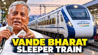 ಬೆಂಗಳೂರು to ಮುಂಬೈ ನಡುವೆ 16 ತಾಸು ಸಾಕು! ನ.1ರಿಂದ ವಂದೇ ಭಾರತ್ ಸ್ಲೀಪರ್ ರೈಲು ಸೇವೆ