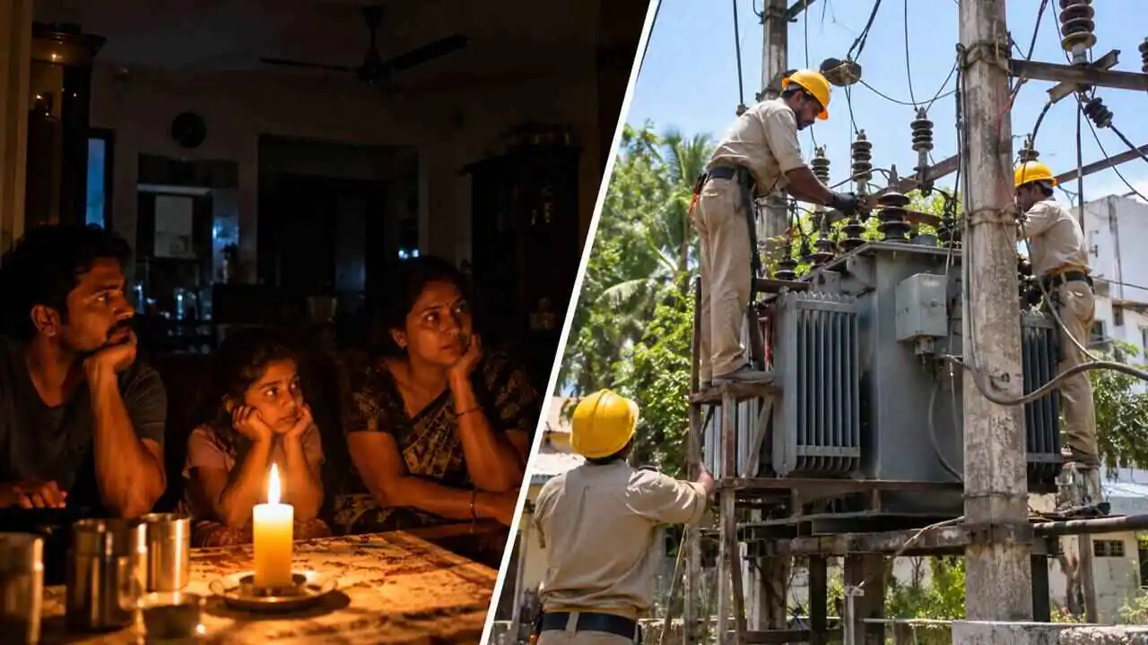 ಬೆಂಗಳೂರು ಪವರ್ ಕಟ್; ನಾಳೆ 50ಕ್ಕೂ ಹೆಚ್ಚು ಏರಿಯಾಗಳಲ್ಲಿ ವಿದ್ಯುತ್ ವ್ಯತ್ಯಯ! ಕರೆಂಟ್ ಇರಲ್ಲ
