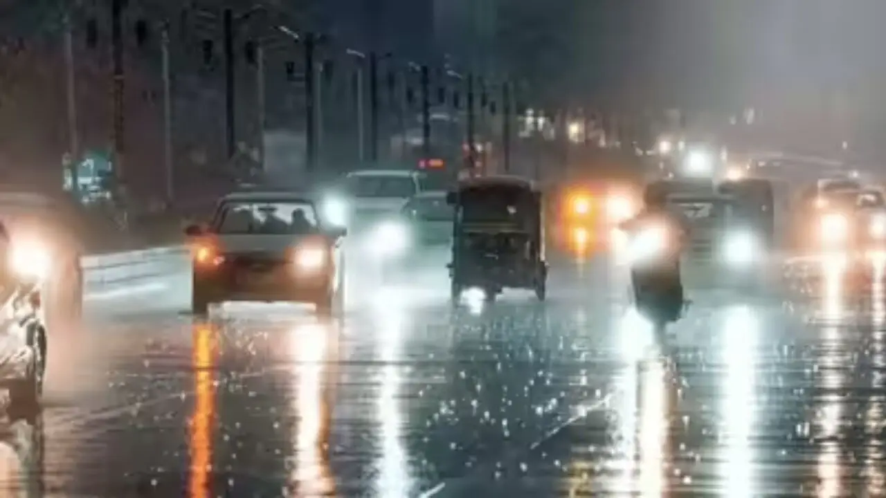 Bengaluru Rains 23-10-2026