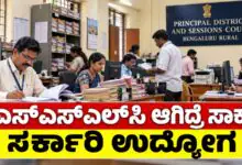 ಸರ್ಕಾರಿ ಉದ್ಯೋಗ, ಎಸ್ಎಸ್ಎಲ್ಸಿ ಆಗಿದ್ರೆ ಸಾಕು! ಜಿಲ್ಲಾ ನ್ಯಾಯಾಲಯದಲ್ಲಿ 86 ಹುದ್ದೆಗಳಿಗೆ ಅರ್ಜಿ ಆಹ್ವಾನ