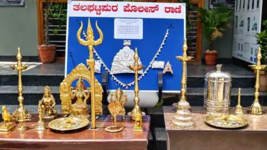 ಬೆಂಗಳೂರು ದೇವಸ್ಥಾನಗಳಲ್ಲಿ ಕಳವು ಮಾಡುತ್ತಿದ್ದ ಇಬ್ಬರು ಖತರ್ನಾಕ್ ಕಳ್ಳರು ಅರೆಸ್ಟ್