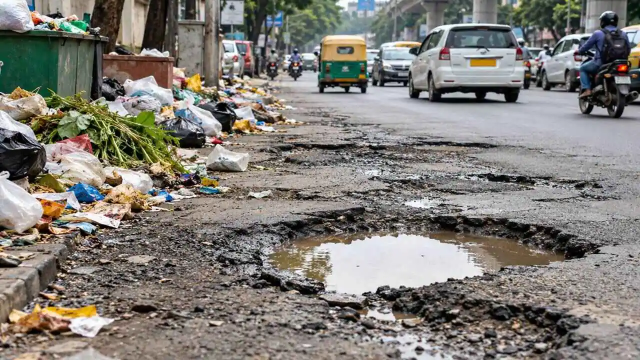 ಬೆಂಗಳೂರು ಸ್ವಚ್ಛತೆಗೆ ಎಐ ಅಸ್ತ್ರ; ಕಸ, ಗುಂಡಿ, ಫುಟ್‌ಪಾತ್ ಒತ್ತುವರಿ ಪತ್ತೆಗೆ ಹೊಸ ತಂತ್ರಜ್ಞಾನ