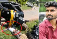 ಆಟೋ ಮತ್ತು ಬೈಕ್ ನಡುವೆ ಮುಖಾಮುಖಿ ಡಿಕ್ಕಿ; ಬೈಕ್ ಸವಾರ ಸ್ಥಳದಲ್ಲೇ ಸಾವು