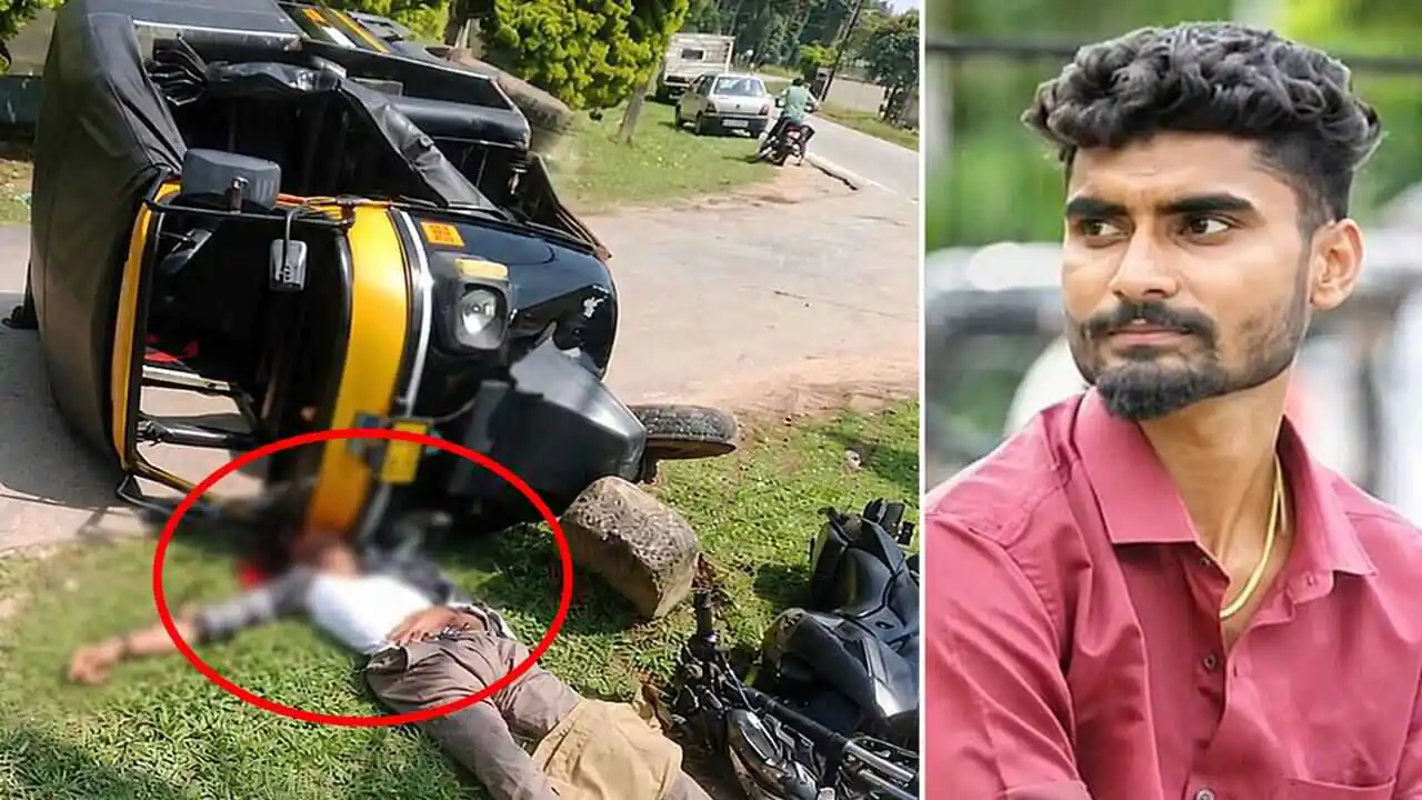 ಆಟೋ ಮತ್ತು ಬೈಕ್ ನಡುವೆ ಮುಖಾಮುಖಿ ಡಿಕ್ಕಿ; ಬೈಕ್ ಸವಾರ ಸ್ಥಳದಲ್ಲೇ ಸಾವು