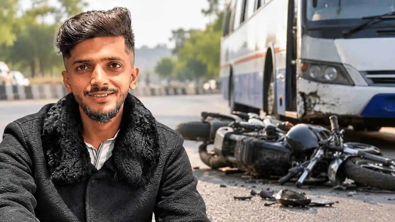 ಬಸ್ ಹಾಗೂ ಬೈಕ್ ನಡುವೆ ಮುಖಾಮುಖಿ ಡಿಕ್ಕಿ! ಬೈಕ್ ಹಿಂಬದಿ ಸವಾರ ಸ್ಥಳದಲ್ಲೇ ಸಾವು