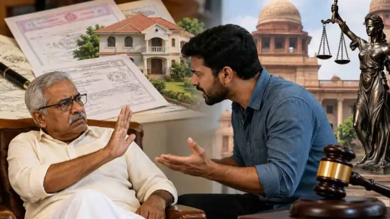 ತಂದೆ ಬದುಕಿರುವಾಗಲೇ ಮಕ್ಕಳು ಆಸ್ತಿಯಲ್ಲಿ ಪಾಲು ಕೇಳಬಹುದೇ? ಹೈಕೋರ್ಟ್ ಮಹತ್ವದ ತೀರ್ಪು
