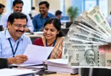 ಕೇಂದ್ರ ನೌಕರರಿಗೆ ಸಿಹಿಸುದ್ದಿ; ಶೇ 3ರಷ್ಟು ಡಿಎ ಹೆಚ್ಚಳಕ್ಕೆ ಸಚಿವ ಸಂಪುಟ ಅನುಮೋದನೆ