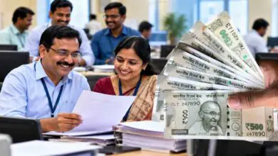ಕೇಂದ್ರ ನೌಕರರಿಗೆ ಸಿಹಿಸುದ್ದಿ; ಶೇ 3ರಷ್ಟು ಡಿಎ ಹೆಚ್ಚಳಕ್ಕೆ ಸಚಿವ ಸಂಪುಟ ಅನುಮೋದನೆ