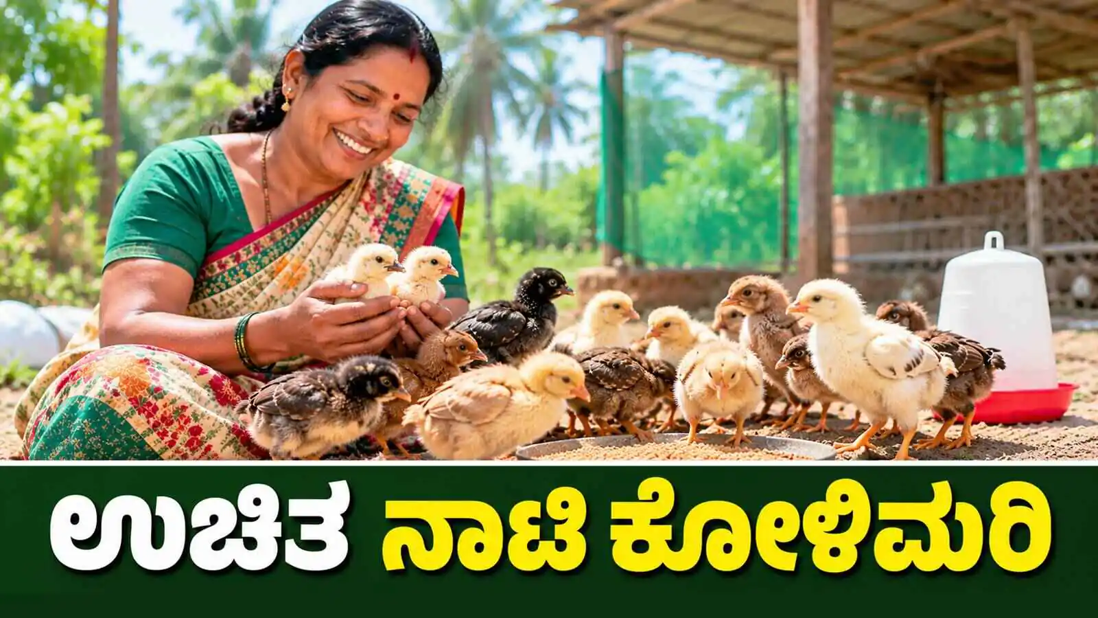 ರೈತ ಮಹಿಳೆಯರಿಗೆ ಉಚಿತ ನಾಟಿ ಕೋಳಿಮರಿ ವಿತರಣೆ; ಅಕ್ಟೋಬರ್ 31ರೊಳಗೆ ಅರ್ಜಿ ಸಲ್ಲಿಸಿ