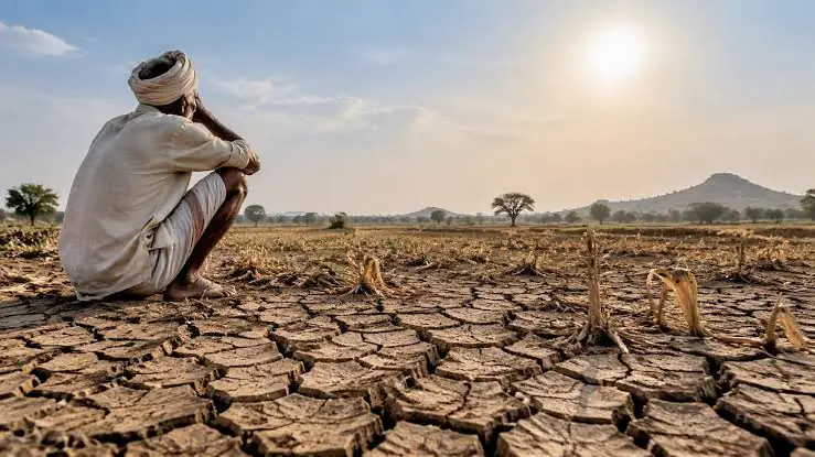 Crop Loss Amid Severe Drought
