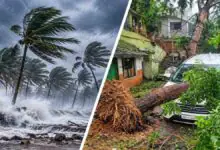 ಮೂವರು ಸಾವು, 31ಕ್ಕೂ ಹೆಚ್ಚು ಮನೆಗಳಿಗೆ ಹಾನಿ! ಅರ್ನಬ್ ಚಂಡಮಾರುತಕ್ಕೆ ಆಂಧ್ರಪ್ರದೇಶ ತತ್ತರ