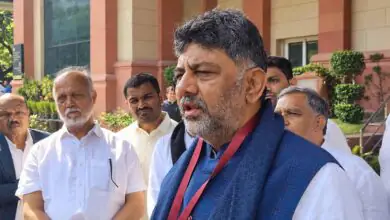 ನನ್ನನ್ನೇ ಟ್ರ್ಯಾಪ್ ಮಾಡಲು ಯತ್ನಿಸಿದ್ದರು: ದೆಹಲಿಯಲ್ಲಿ ಡಿ.ಕೆ. ಶಿವಕುಮಾರ್