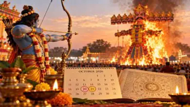 2026ರ ದಸರಾ ಹಬ್ಬ ಯಾವಾಗ? ಅಕ್ಟೋಬರ್ 20ಕ್ಕಾ, 21ಕ್ಕಾ? ದಿನಾಂಕದ ಗೊಂದಲಕ್ಕೆ ಇಲ್ಲಿದೆ ಉತ್ತರ