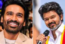 ನಟ ಧನುಷ್ ರಾಜಕೀಯ ಪ್ರವೇಶಕ್ಕೆ ಟಿವಿಕೆ ಸ್ವಾಗತ! ಸಿಎಂ ವಿಜಯ್ ಏನಂದ್ರು ಗೊತ್ತಾ