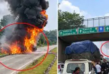 ಬೆಂಗಳೂರು ನೈಸ್ ರಸ್ತೆಯಲ್ಲಿ ಡೀಸೆಲ್ ಟ್ಯಾಂಕರ್ಗೆ ಬೆಂಕಿ, 4 ಕಿ.ಮೀ. ಟ್ರಾಫಿಕ್ ಜಾಮ್