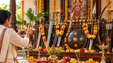 ದಸರಾ 2026: ವಿಜಯದಶಮಿ ದಿನ ಶಸ್ತ್ರ ಪೂಜೆಗೆ ಶುಭ ಮುಹೂರ್ತ ಯಾವಾಗ? ಮಾಹಿತಿ ಇಲ್ಲಿದೆ