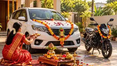 ದಸರಾ 2026: ಕಾರು, ಬೈಕ್ ಸೇರಿದಂತೆ ವಾಹನ ಪೂಜೆಗೆ ಶುಭ ಮುಹೂರ್ತ ಯಾವಾಗ? ಇಲ್ಲಿದೆ ಮಾಹಿತಿ