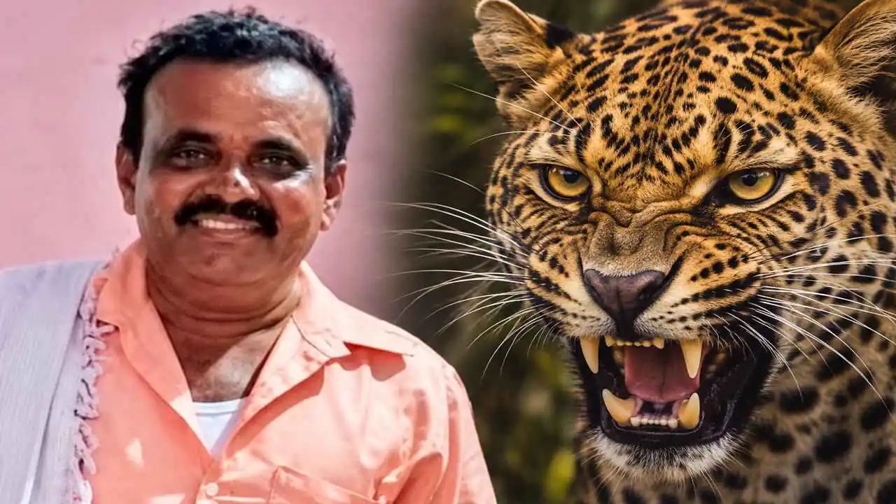 ಬೆಂಗಳೂರು ದಕ್ಷಿಣ ಜಿಲ್ಲೆಯ ಮಾಗಡಿಯಲ್ಲಿ ಚಿರತೆ ದಾಳಿ; ತೋಟಕ್ಕೆ ತೆರಳಿದ್ದ ರೈತ ಸಾವು