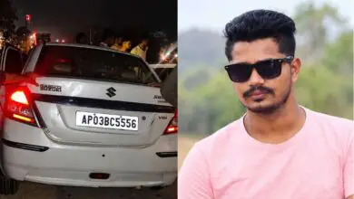 ಚಿಂತಾಮಣಿ ಬೆಂಗಳೂರು ರಸ್ತೆಯಲ್ಲಿ ಭೀಕರ ಅಪಘಾತ; 23 ವರ್ಷದ ಯುವಕ ಸಾವು