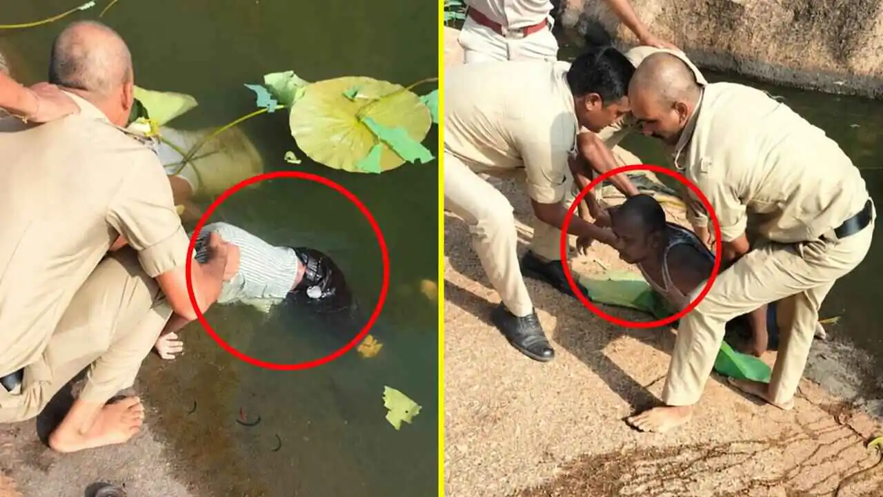 ಬಳ್ಳಾರಿ ಕೋಟೆಯ ಹೊಂಡದಲ್ಲಿ ಮುಳುಗಿ ತಂದೆ-ಮಗ ದಾರುಣ ಸಾವು