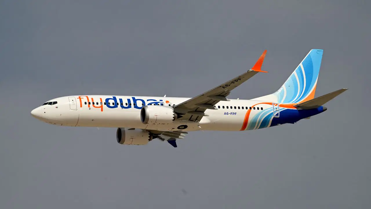 FlyDubai Flight