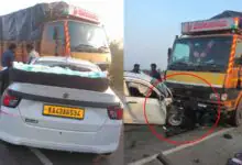 ಧಾರವಾಡ: ಸ್ವಿಫ್ಟ್ ಕಾರು, ಕ್ಯಾಂಟರ್ ನಡುವೆ ಮುಖಾಮುಖಿ ಡಿಕ್ಕಿ; ನಾಲ್ವರು ಸ್ಥಳದಲ್ಲೇ ಸಾವು