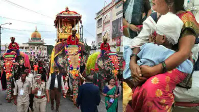 ಮೈಸೂರು ಜಂಬೂಸವಾರಿ ವೇಳೆ ಪೊಲೀಸರ ಲಾಠಿ ಏಟಿಗೆ 4 ವರ್ಷದ ಬಾಲಕ ಗಂಭೀರ