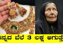 ಚಿನ್ನದ ಬೆಲೆ 3 ಲಕ್ಷ ಆಗುತ್ತೆ, ಬರೆದಿಟ್ಟುಕೊಳ್ಳಿ! ಸಂಚಲನ ಸೃಷ್ಟಿಸಿದ ಬಾಬಾ ವಂಗಾ ಭವಿಷ್ಯ