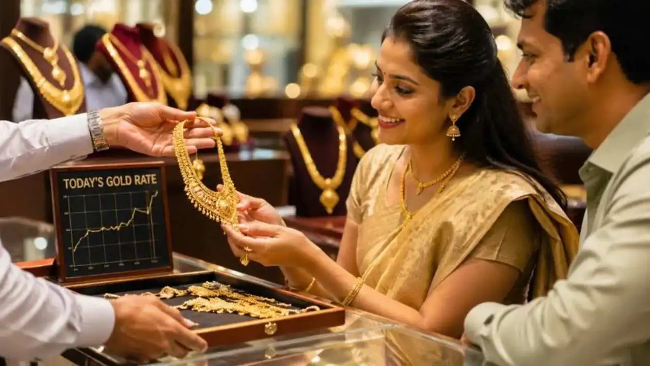 Gold Price Today 08-10-2026