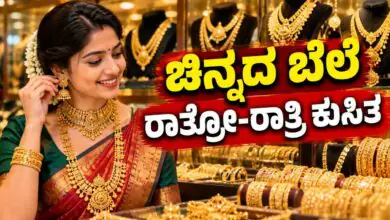 ಚಿನ್ನದ ಬೆಲೆ