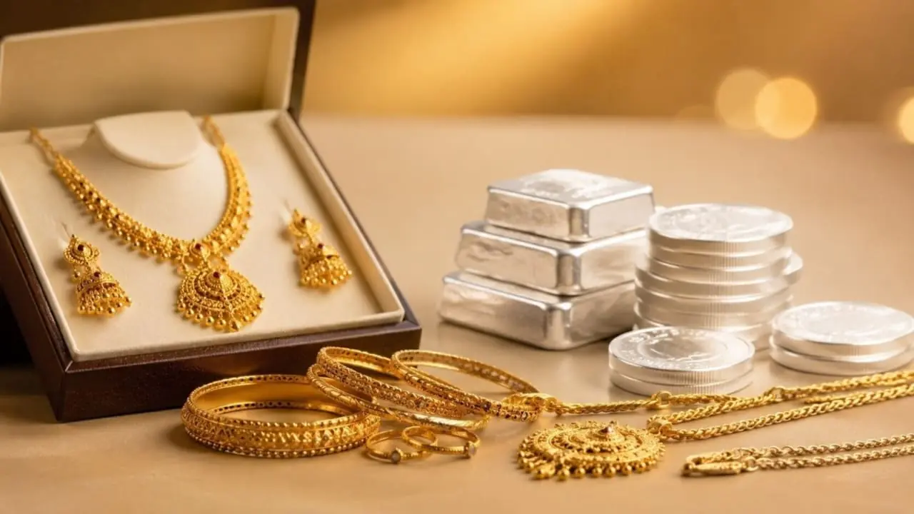 Gold and Silver Rates Today