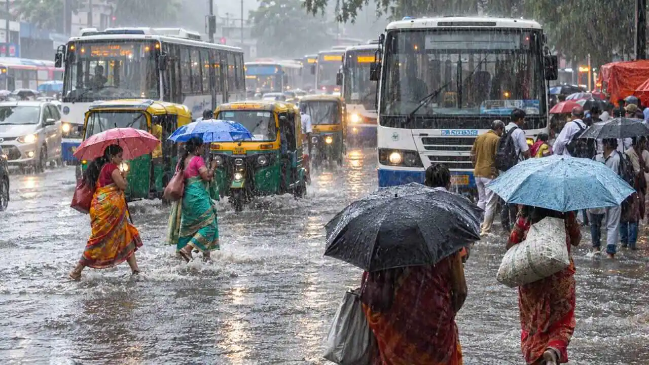 ಬೆಂಗಳೂರು ನಗರದಲ್ಲಿ ಮುಂದಿನ 3 ಗಂಟೆಗಳ ಅವಧಿಯಲ್ಲಿ ಭಾರೀ ಮಳೆ