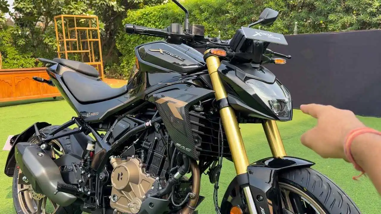 Hero Xtreme 250R Carbon ಬೈಕ್ ಹೊಸ ಲುಕ್: ಫೀಚರ್ಗಳಿಗೆ ಯುವ ರೈಡರ್ಗಳು ಫಿದಾ