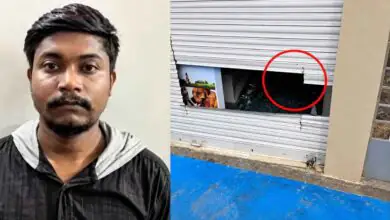 ಬೆಂಗಳೂರು ಹೊಸಕೋಟೆ ಮೊಬೈಲ್ ಅಂಗಡಿ ಕಳ್ಳತನ ಪ್ರಕರಣ; ಕೊನೆಗೂ ಸಿಕ್ಕಿಬಿದ್ದ ಕಳ್ಳ
