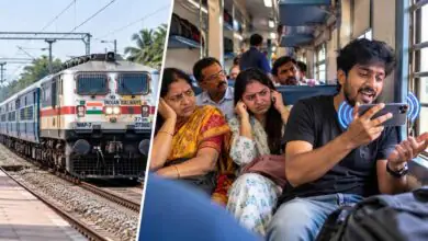 ರೈಲಿನಲ್ಲಿ ಲೌಡ್ ಸ್ಪೀಕರ್ ಬಳಕೆ, ಜೋರಾಗಿ ಹಾಡು ಕೇಳಿದ್ರೆ 5,000 ದಂಡ, ಜೈಲು ಶಿಕ್ಷೆಯೂ ಫಿಕ್ಸ್