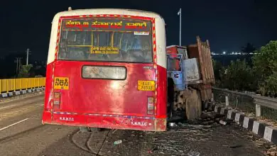 ಬೆಳಗಾವಿ: ಕೆಎಸ್ಆರ್ಟಿಸಿ ಬಸ್ ಭೀಕರ ಅಪಘಾತ; ಚಾಲಕ ಸಾವು, 12 ಮಂದಿಗೆ ಗಾಯ