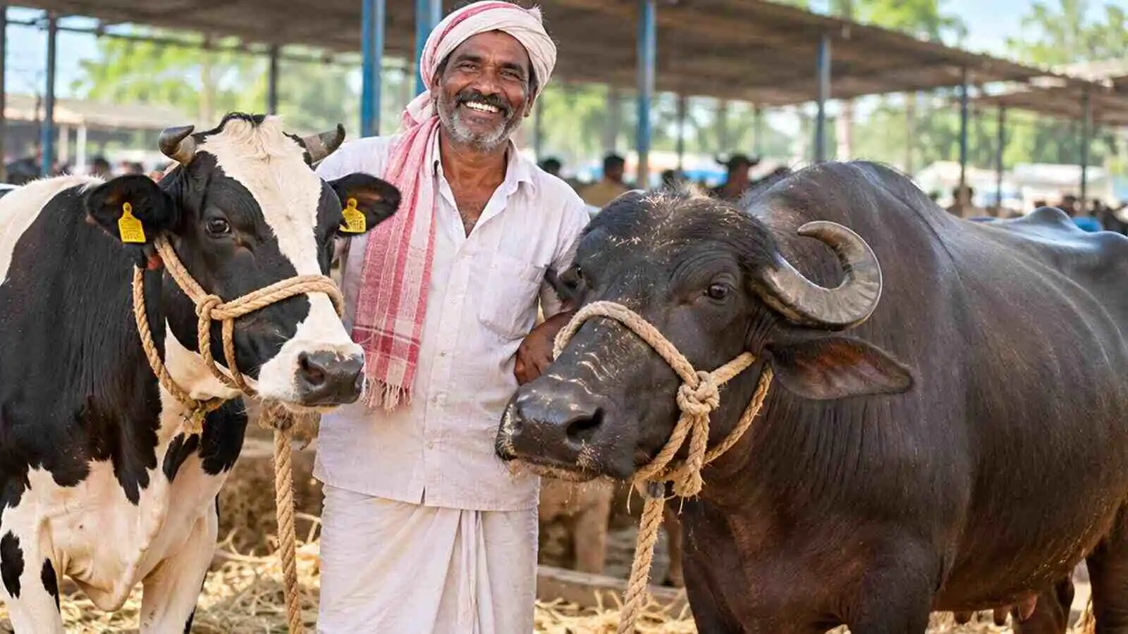 Karnataka Dairy Farming Scheme