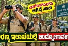 ಎಸ್‌ಎಸ್‌ಎಲ್‌ಸಿ ಪಾಸಾದವರಿಗೆ ಗುಡ್‌ನ್ಯೂಸ್; ಅರಣ್ಯ ಇಲಾಖೆಯಲ್ಲಿ ಉದ್ಯೋಗಾವಕಾಶ; ಅರ್ಜಿ ದಿನಾಂಕ ವಿಸ್ತರಣೆ