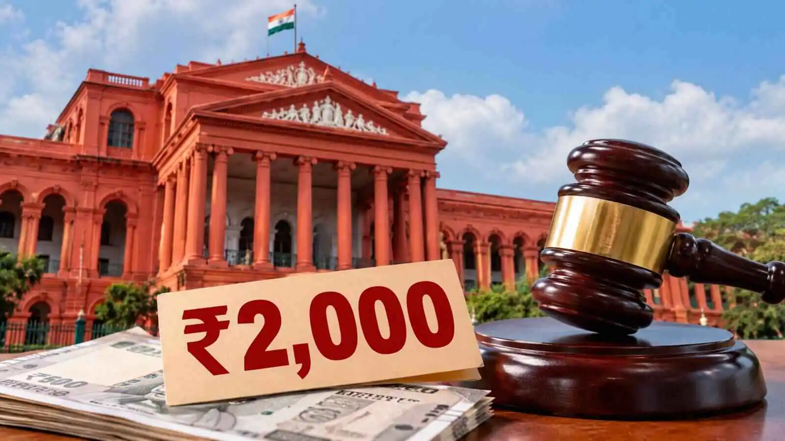 ಕರ್ನಾಟಕ ಸರ್ಕಾರಕ್ಕೆ 2000 ದಂಡ ವಿಧಿಸಿದ ಹೈಕೋರ್ಟ್! ವಿಳಂಬ ಧೋರಣೆಗೆ ನ್ಯಾಯಾಲಯ ಅಸಮಾಧಾನ