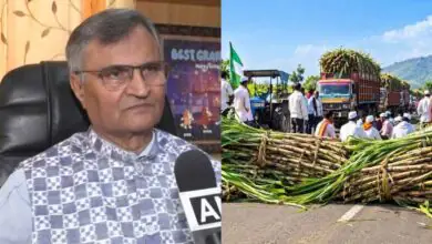 ಕಬ್ಬು ಬೆಳೆಗಾರರಿಂದ ಪ್ರತಿ ಟನ್ಗೆ ಕನಿಷ್ಠ ₹4,500 ಬೆಲೆ ನಿಗದಿಗೆ ಬೇಡಿಕೆ: ಕೇಂದ್ರ ಸಮಿತಿಗೆ ರೈತರ ಮನವಿ