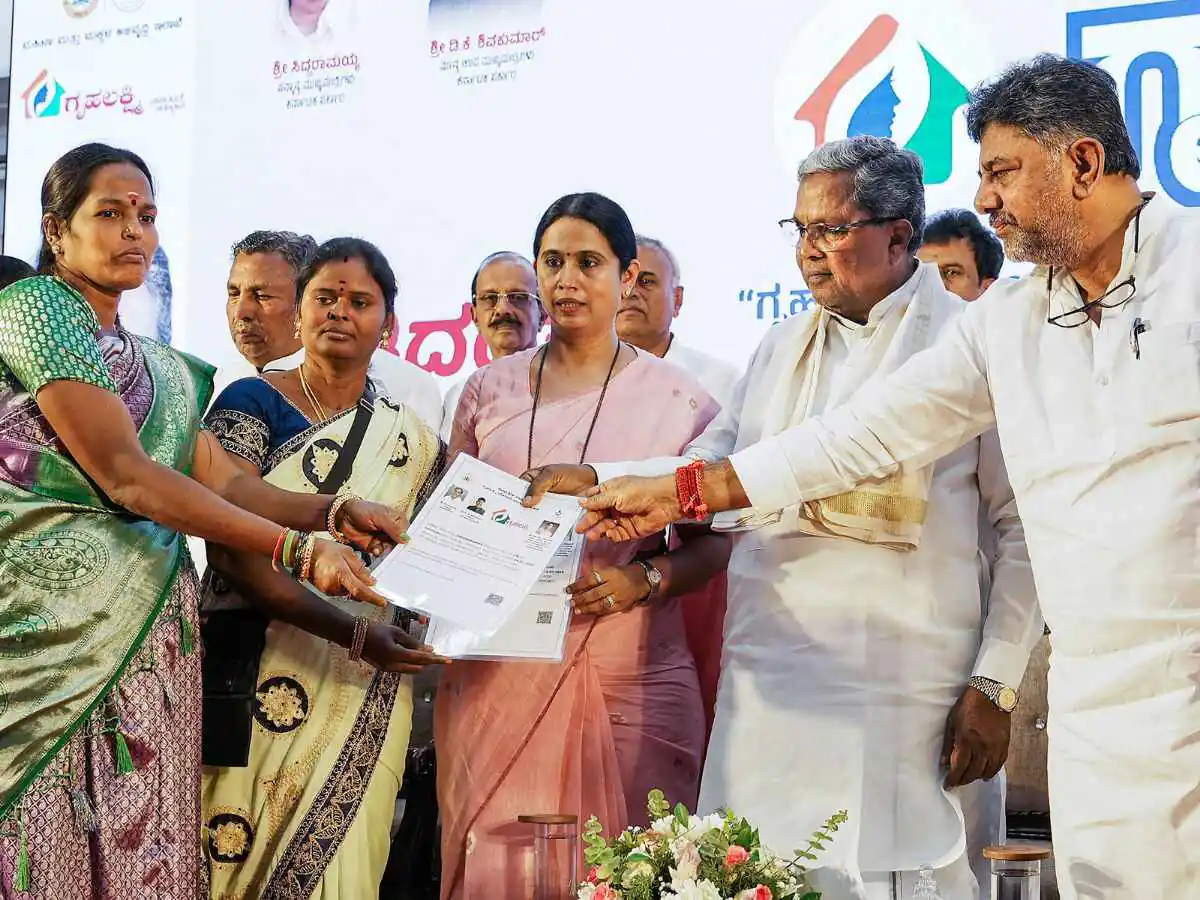 Karnataka's Gruh Lakshmi Scheme