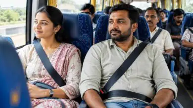 ಇನ್ಮುಂದೆ ಬಸ್ಗಳಲ್ಲೂ ಸೀಟ್ಬೆಲ್ಟ್ ಅಳವಡಿಸುವ ಚಿಂತನೆ! ಪ್ರಯಾಣಿಕರ ಸುರಕ್ಷತೆಗೆ ಕೇರಳ ಸರ್ಕಾರ ನಿರ್ಧಾರ