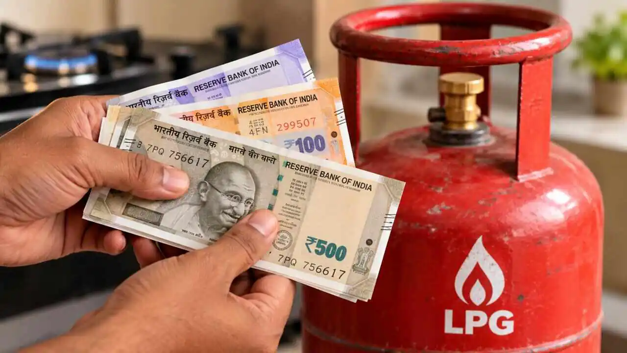 LPG Gas Cylinder Subsidy