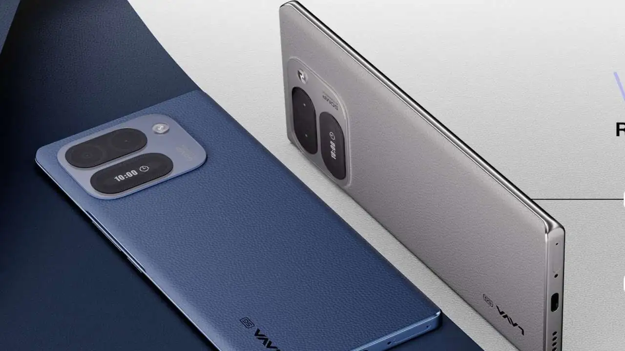 Lava Aura Curve 5G Smartphone