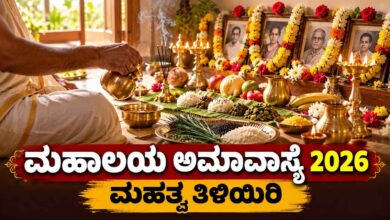ಮಹಾಲಯ ಅಮಾವಾಸ್ಯೆ 2026: ಪೂರ್ವಜರನ್ನು ಸ್ಮರಿಸುವ ಈ ವಿಶೇಷ ದಿನದ ಮಹತ್ವ ತಿಳಿಯಿರಿ