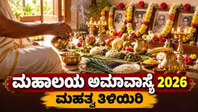 ಮಹಾಲಯ ಅಮಾವಾಸ್ಯೆ 2026: ಪೂರ್ವಜರನ್ನು ಸ್ಮರಿಸುವ ಈ ವಿಶೇಷ ದಿನದ ಮಹತ್ವ ತಿಳಿಯಿರಿ