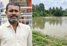 ಮದ್ಯದ ಅಮಲಿನಲ್ಲಿ ಕೆರೆಗೆ ಹಾರಿದ ವ್ಯಕ್ತಿ, ಕೆಸರಿನಲ್ಲಿ ಸಿಲುಕಿ ದುರಂತ ಸಾವು