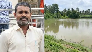 ಮದ್ಯದ ಅಮಲಿನಲ್ಲಿ ಕೆರೆಗೆ ಹಾರಿದ ವ್ಯಕ್ತಿ, ಕೆಸರಿನಲ್ಲಿ ಸಿಲುಕಿ ದುರಂತ ಸಾವು